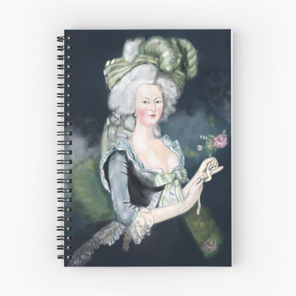 Item preview, Marie Antoinette, the French Queen designed and sold by Kathleen Bruce Illustration.