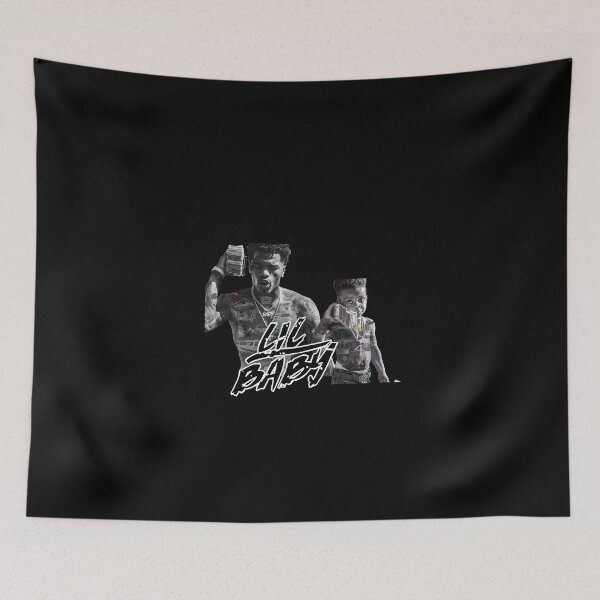 Item preview, Lil Baby vintage hip-hop designed and sold by patrickstar1337.