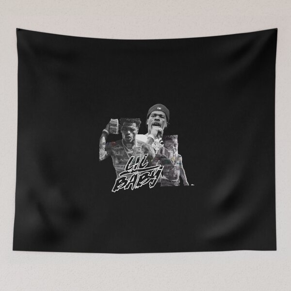 Item preview, Lil Baby vintage hip-hop designed and sold by patrickstar1337.