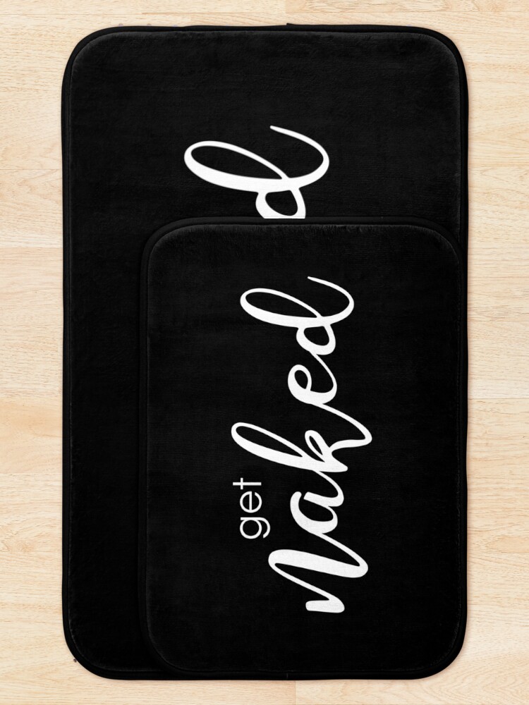 Alternate view of Get Naked Bath Mat