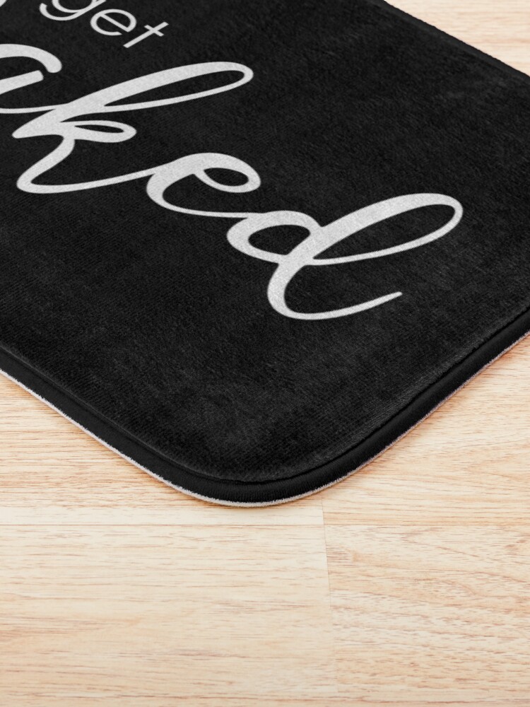 Alternate view of Get Naked Bath Mat