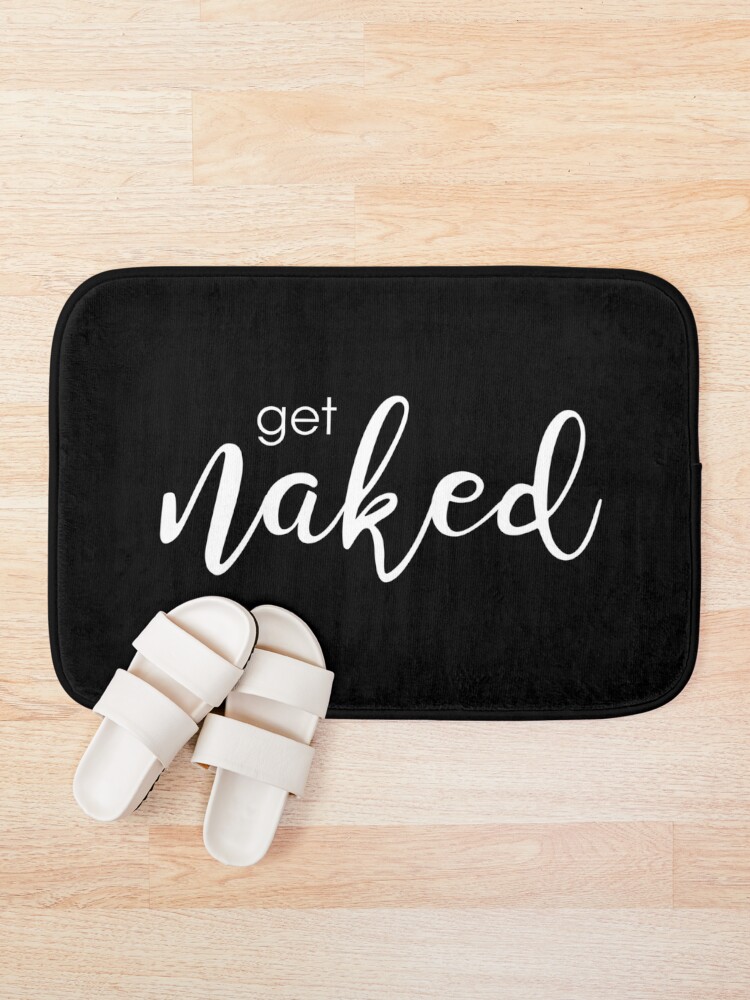 Alternate view of Get Naked Bath Mat