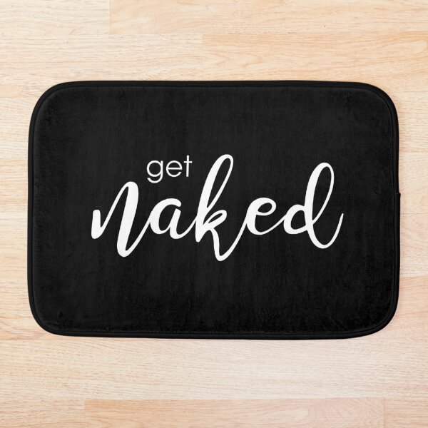 Get Naked Bath Mat