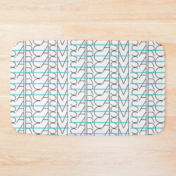 Item preview, Sarcasm sarcasm font minimalism design saying designed and sold by KleinJenny.