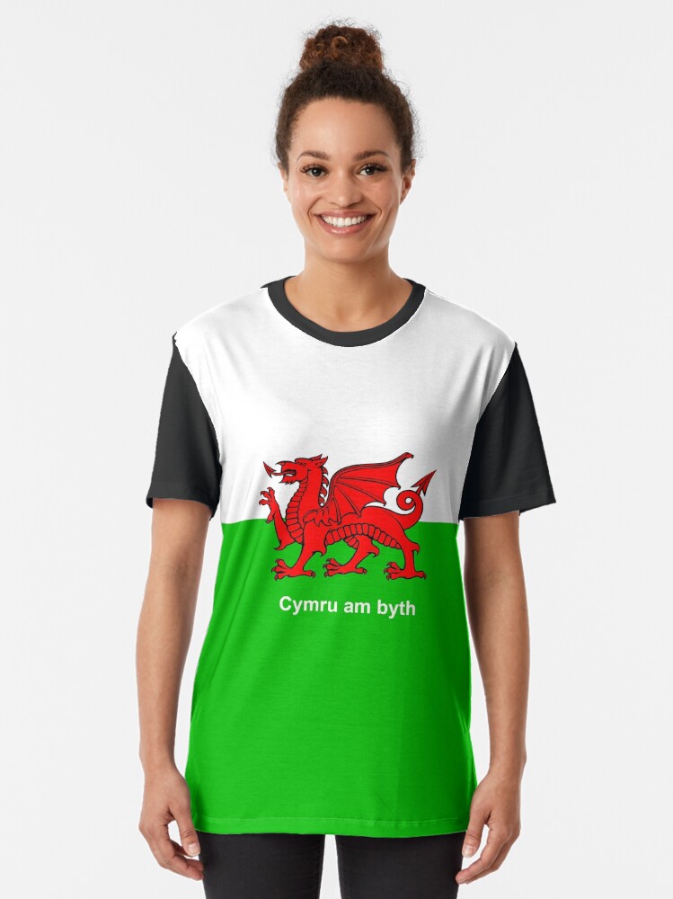 welsh fire t shirt