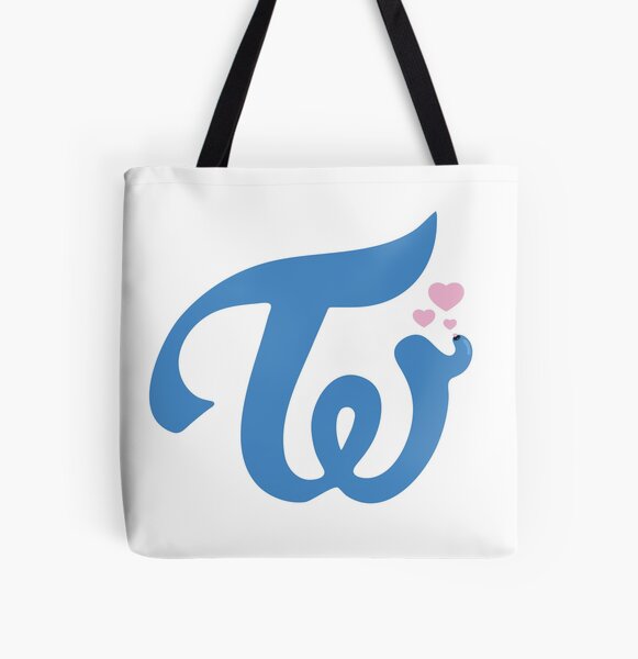 Aesthetic twice be as one tape design Tote Bag for Sale by AGDesignstore