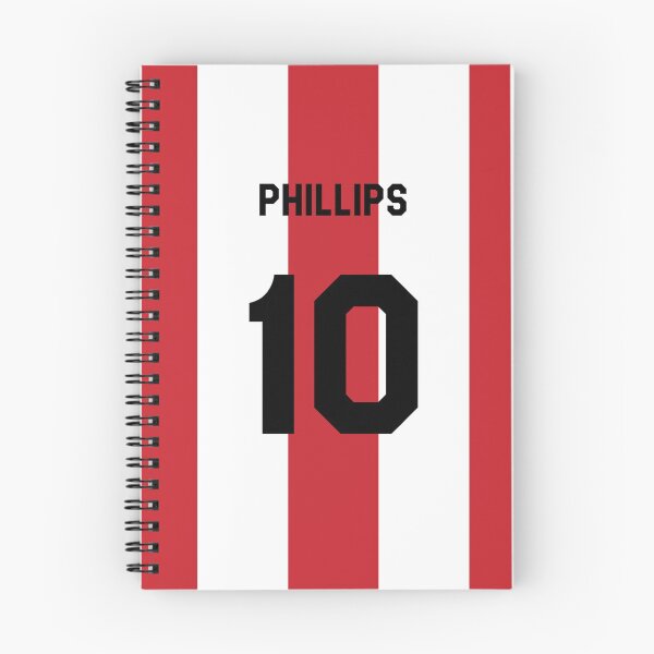 Item preview, Phillips Number 10 Shirt designed and sold by FootballArcade.