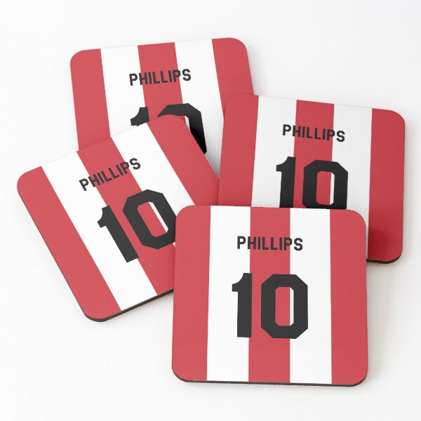 Item preview, Phillips Number 10 Shirt designed and sold by FootballArcade.