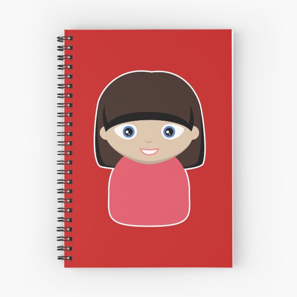 Item preview, Cute Girl Called Mei designed and sold by Tjaša Rome.