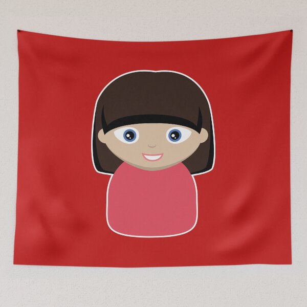 Item preview, Cute Girl Called Mei designed and sold by Tjaša Rome.
