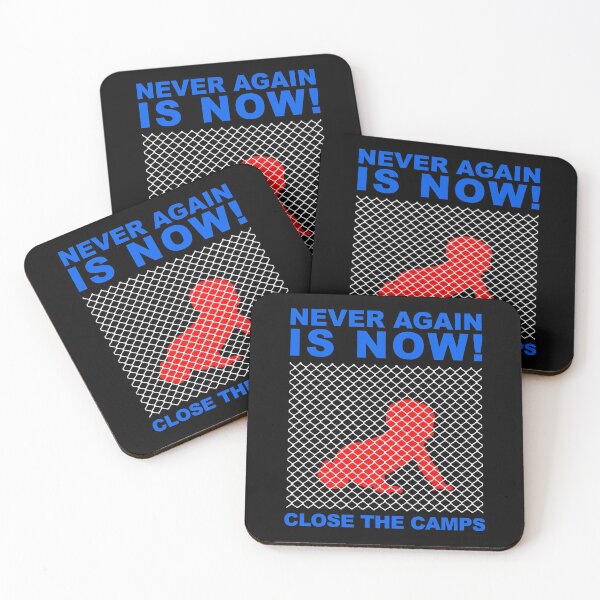 Item preview, Never Again Is Now | Close The Camps designed and sold by greenshoot.