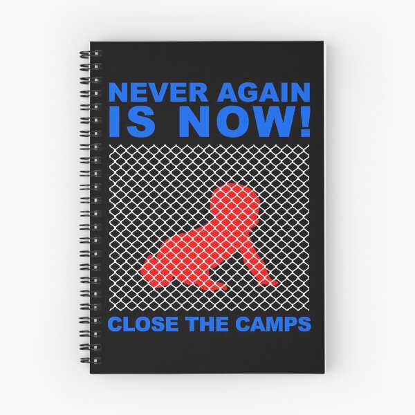 Item preview, Never Again Is Now | Close The Camps designed and sold by greenshoot.