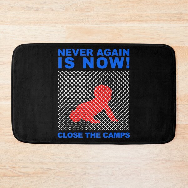 Item preview, Never Again Is Now | Close The Camps designed and sold by greenshoot.