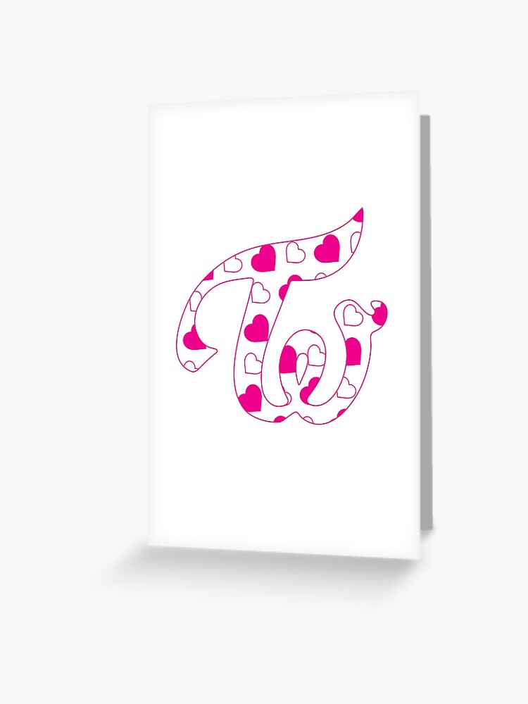 Twice Heart Shaker Era Greeting Card By Bscreative Redbubble