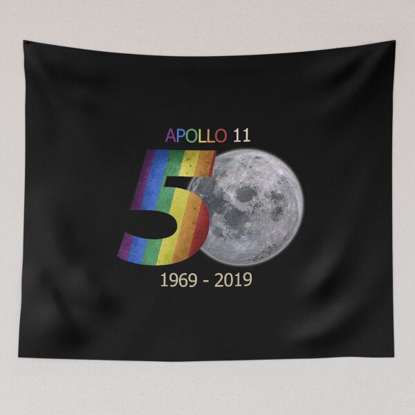 Artikelvorschau, 50-jähriges Jubiläum von Apollo 11 entworfen und verkauft von Lion G.