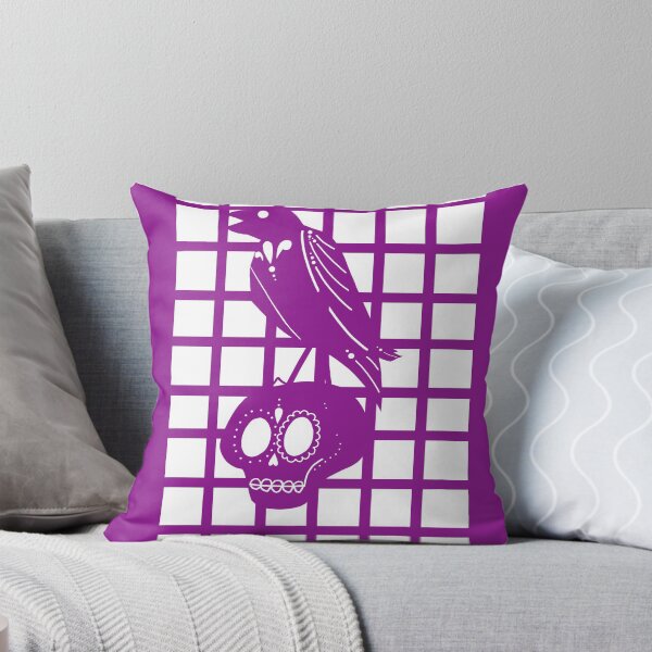 Item preview, purple paper picado designed and sold by ad-art.