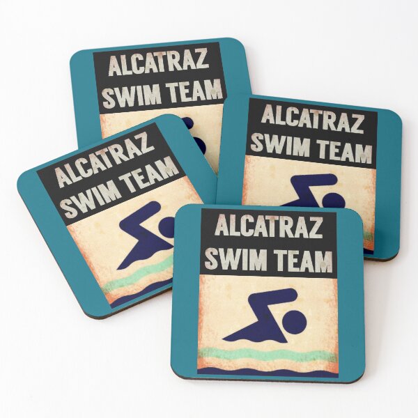 Item preview, Alcatraz Swim Team designed and sold by rcmarble.
