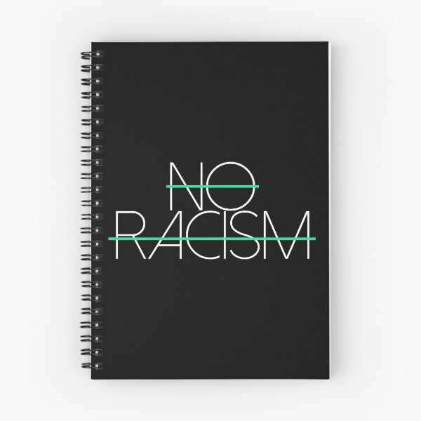 Item preview, no racism, No racism font Minimalism Design designed and sold by KleinJenny.