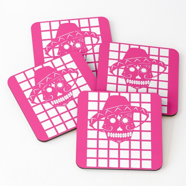 Item preview, pink papel picado designed and sold by ad-art.