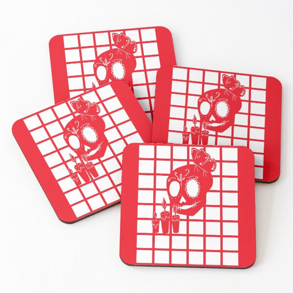 Item preview, red papel picado designed and sold by ad-art.