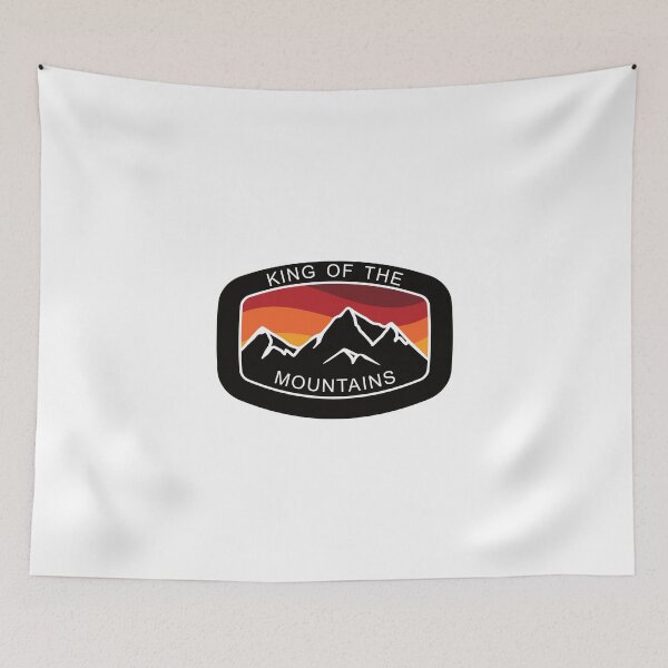Item preview, KING OF THE MOUNTAINS designed and sold by Timcito.