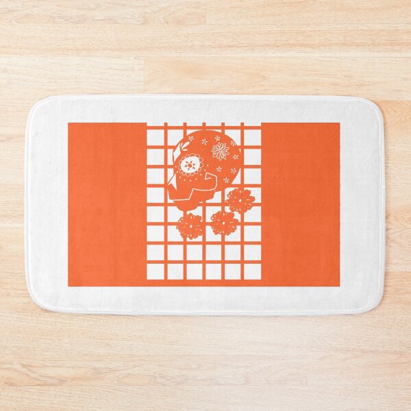 Item preview, orange papel picado designed and sold by ad-art.