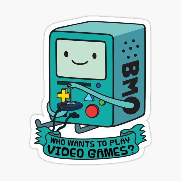 Vista previa del artículo con la obra «Juego BMO», diseñado y vendido por plushism.
