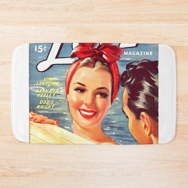 Item preview, Vintage Cover Magazine designed and sold by Nora Gad.