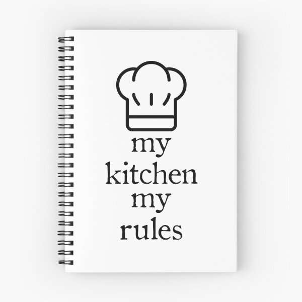 Item preview, my kitchen my rules designed and sold by AnassBachar.