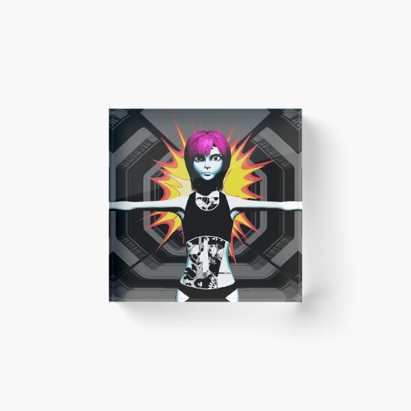 Item preview, Robo Girl designed and sold by NEURONET.