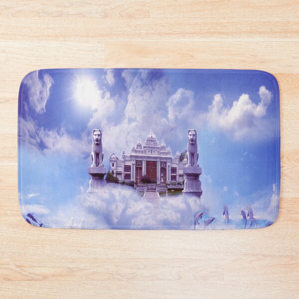 Item preview, Palace and sky  designed and sold by Red bubble Artist.