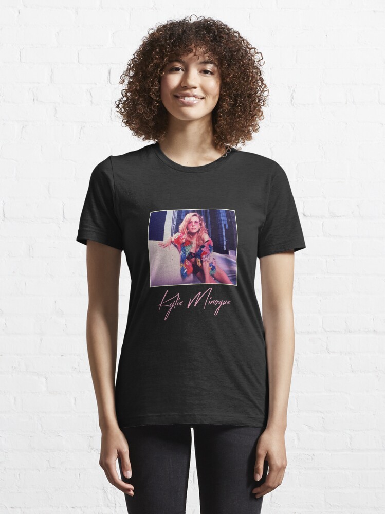 vintage kylie minogue t shirt