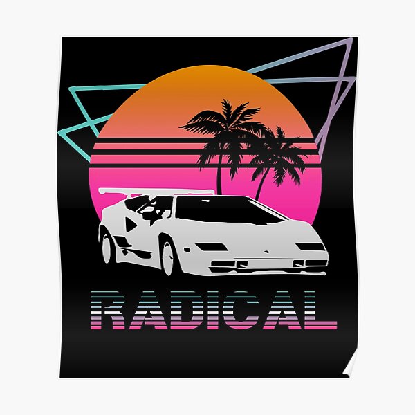 Countach Posters for Sale | Redbubble