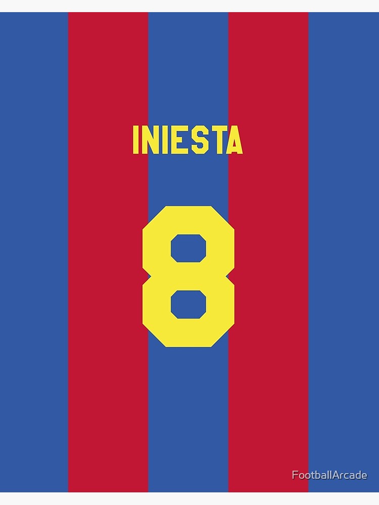 A. INIESTA サイン入り記念品 背番号8 A. INIESTA サイン入り記念品 背番号8 - メルカリ