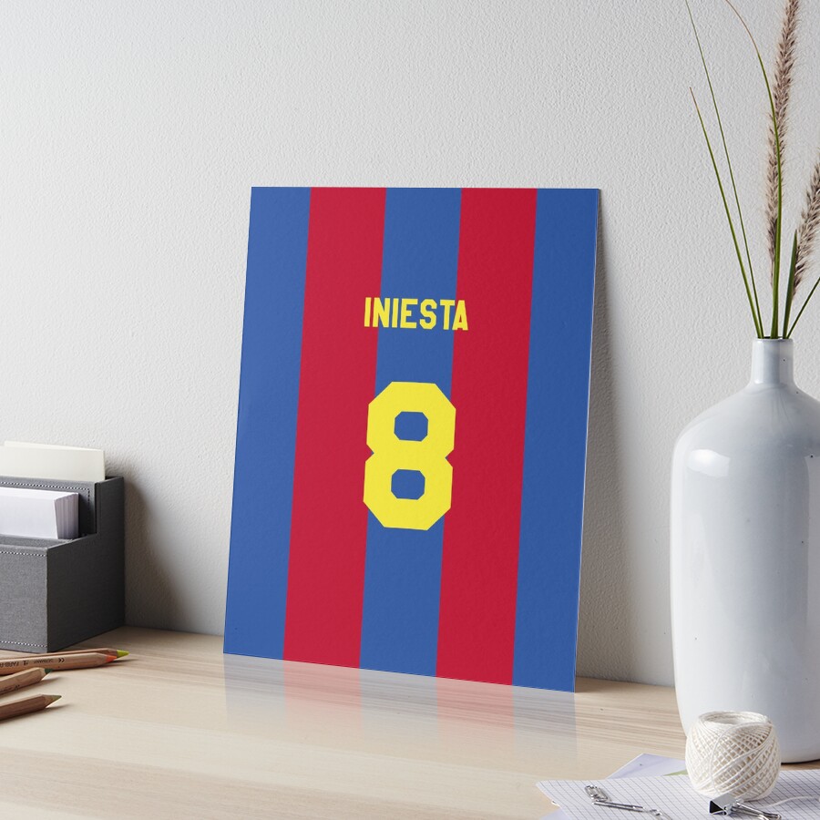 A. INIESTA サイン入り記念品 背番号8 A. INIESTA サイン入り記念品 背番号8 i3032d_-