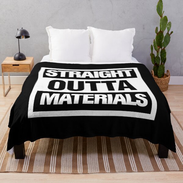 Item preview, Straight Outta Materials designed and sold by elhefe.