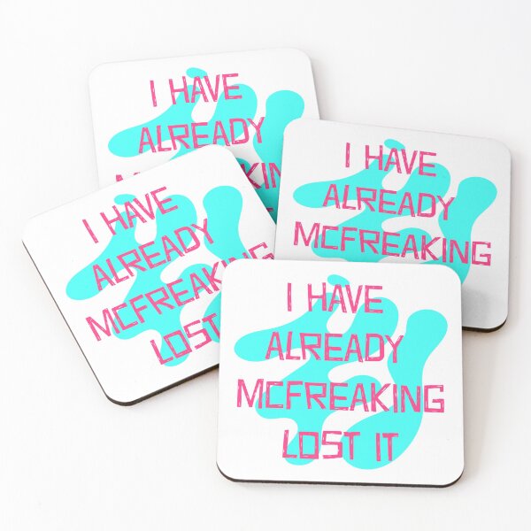 Item preview, McFreaking Lost It designed and sold by PunkCroc.