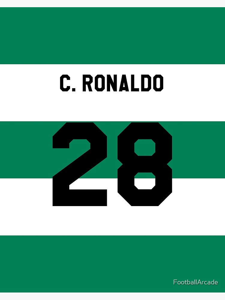 cristiano ronaldo jersey number 28