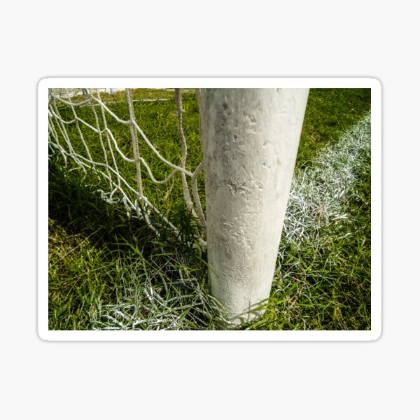 soccer net Sticker