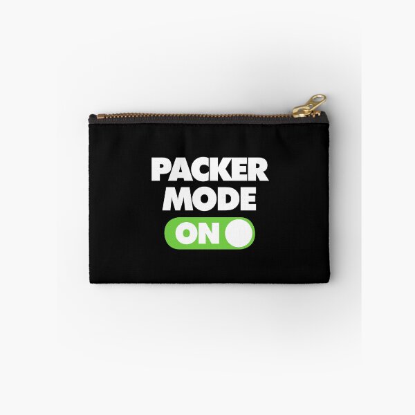 Item preview, Packer Mode ON Funny Sports Saying designed and sold by elhefe.