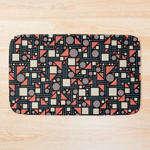 Item preview, Geometric maze designed and sold by freshinkstain.