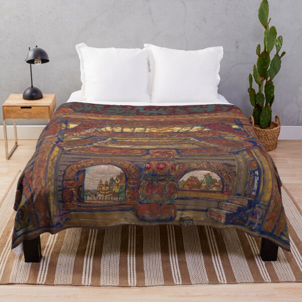 Item preview, Snegurochka by Nicholas Roerich designed and sold by Vintage Designs +.
