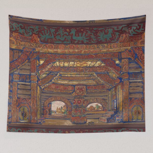 Item preview, Snegurochka by Nicholas Roerich designed and sold by Vintage Designs +.