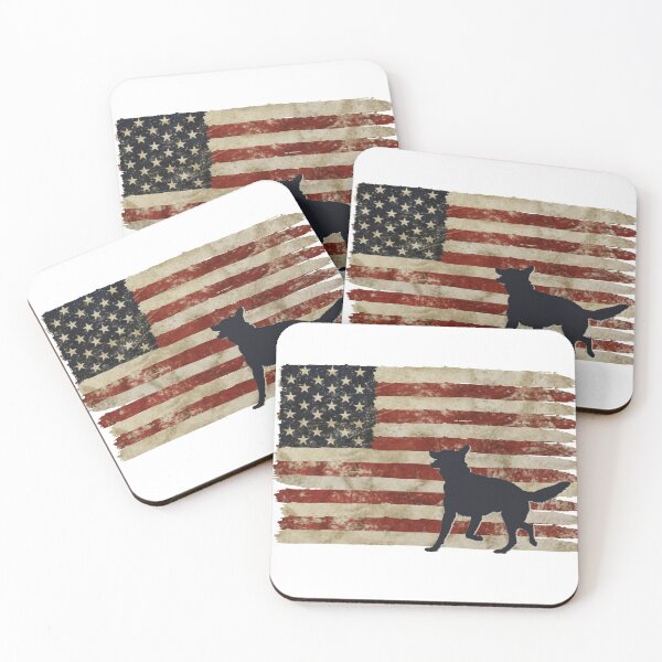 Item preview, Patriotic GSD designed and sold by SaintsPlace.