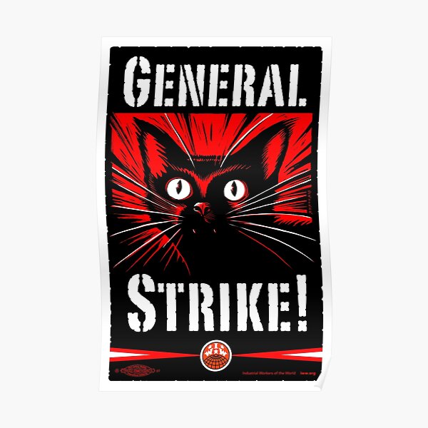 General Strike! Poster