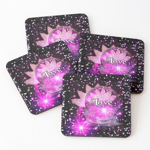 Item preview, Pink Lotus Love designed and sold by Roanemermaid.