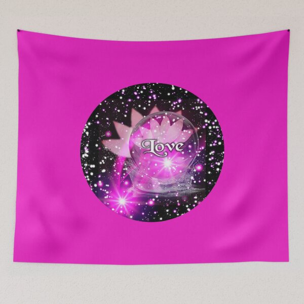 Item preview, Pink Lotus Love designed and sold by Roanemermaid.