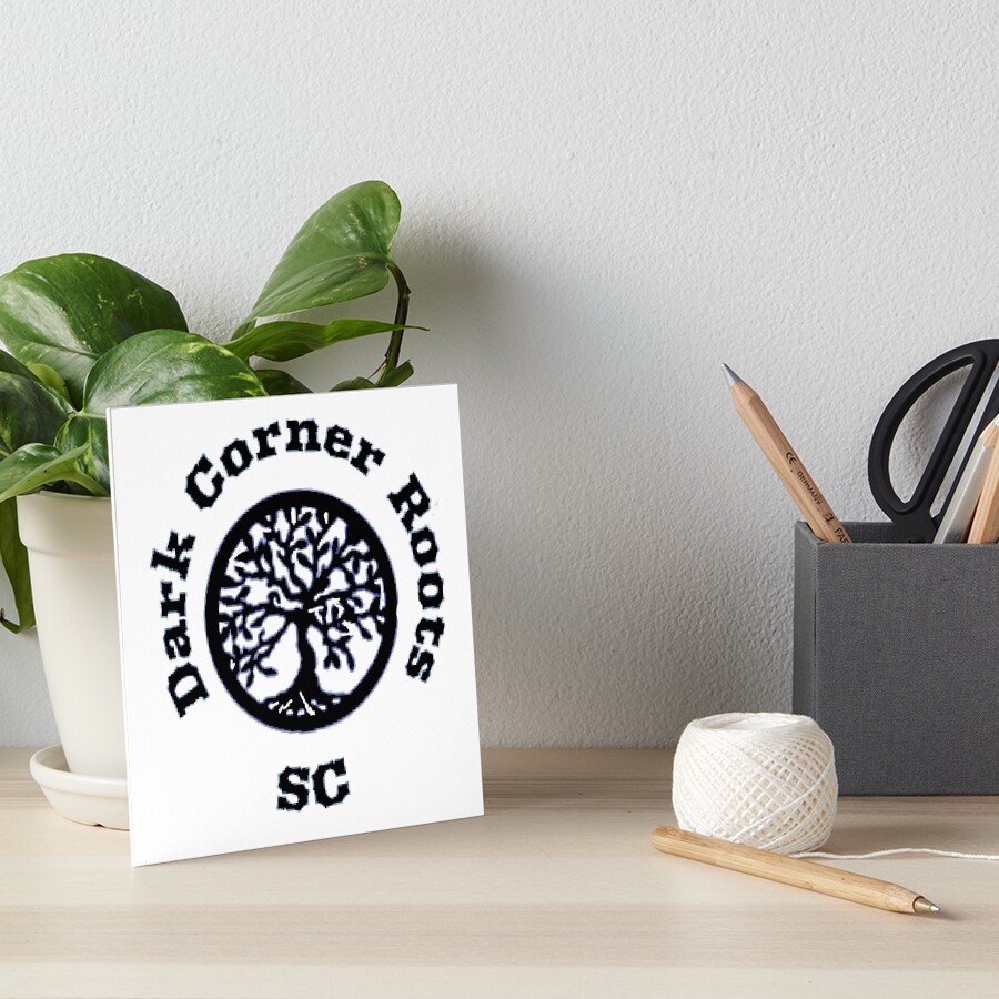 Item preview, Art Board Print designed and sold by SwampfoxDesign.