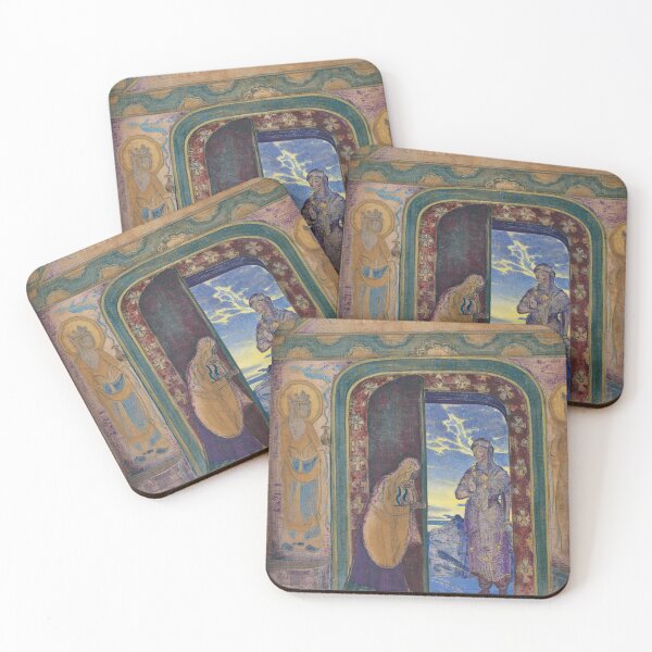 Item preview, The Messenger by Nicholas Roerich designed and sold by Vintage Designs +.