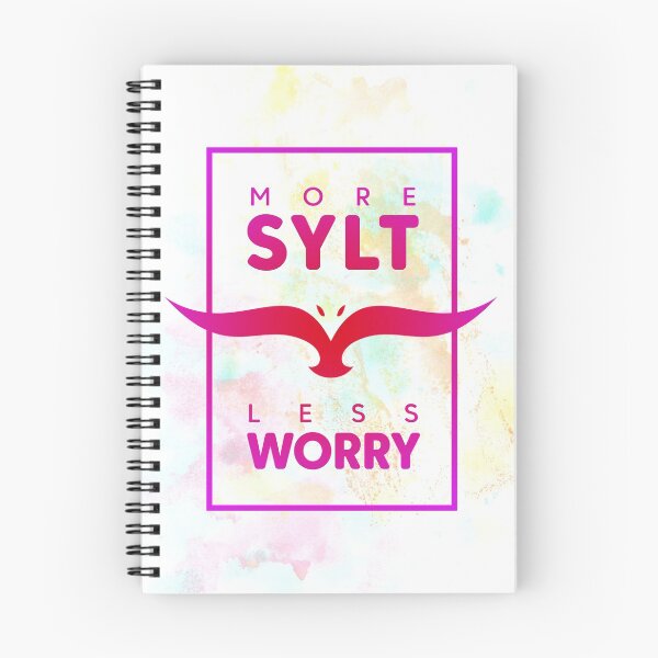 Item preview, More Sylt - Less Worry designed and sold by RAWWR.